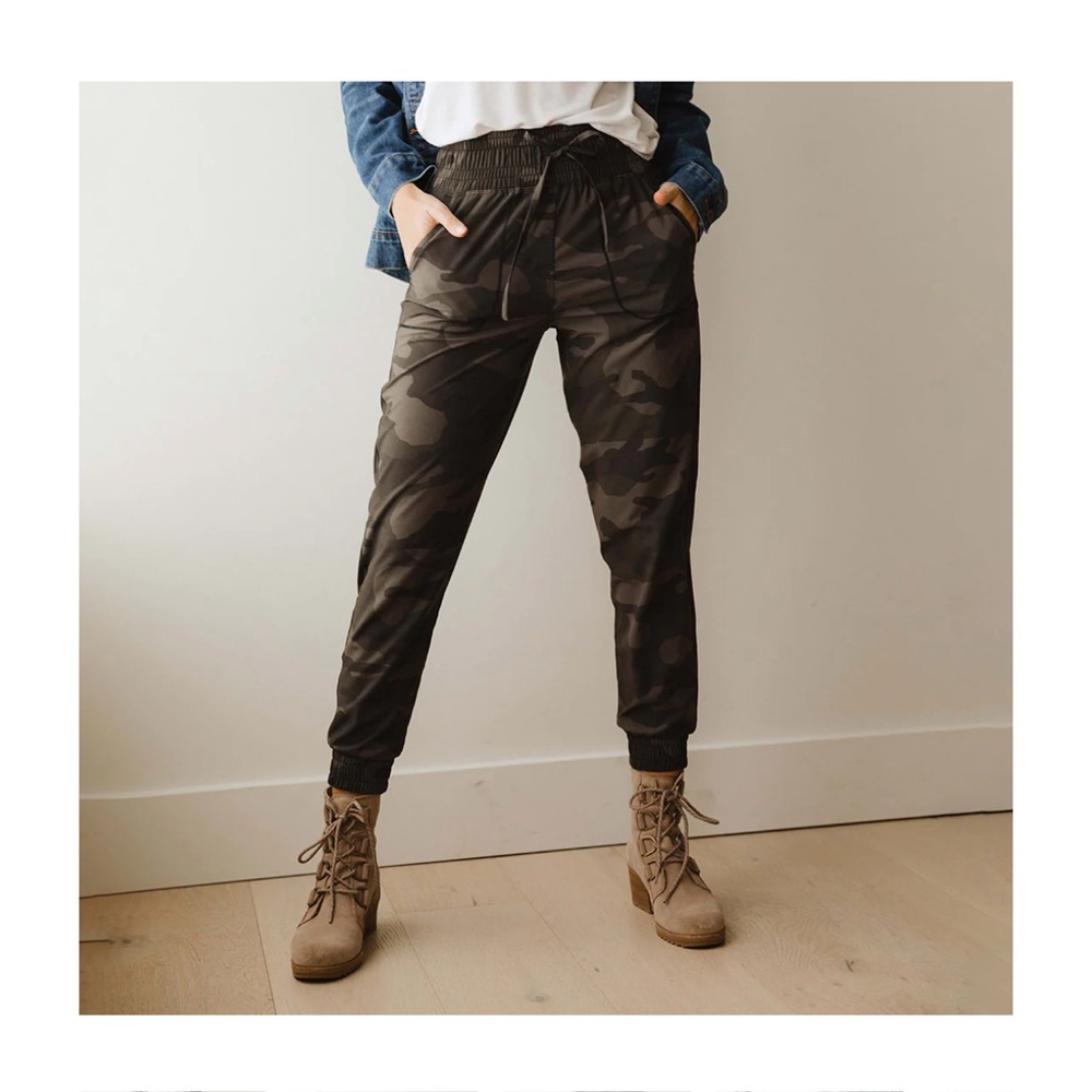 Albion Fit - Destination Jogger, Camo XL